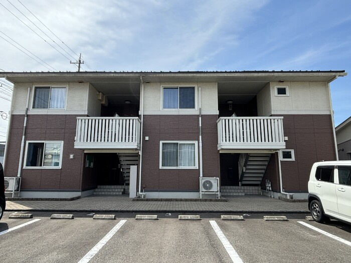 カーサ・ビアンカの外観