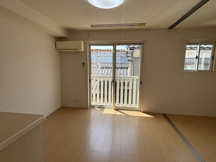 カーサ・ビアンカの居間・リビング