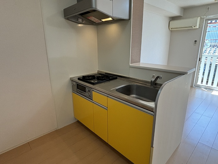 カーサ・ビアンカのキッチン