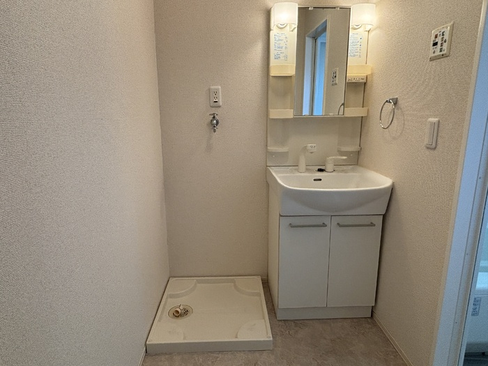 カーサ・ビアンカの洗面所