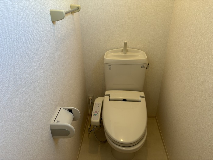 カーサ・ビアンカのトイレ