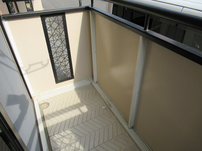 トリアノン文京のバルコニー