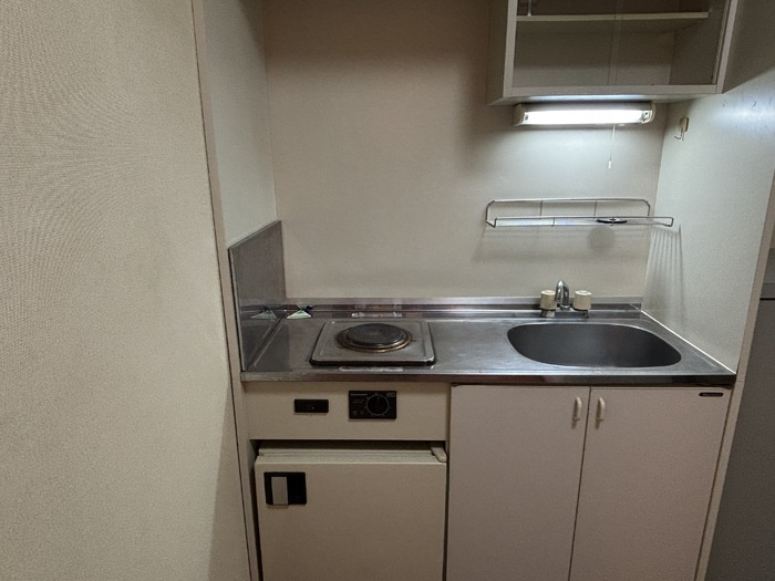 リバーハイツ光陽のキッチン