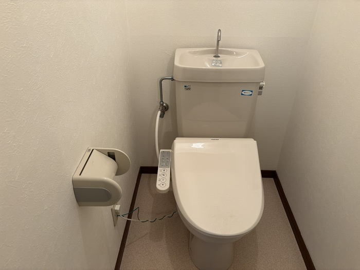 リバーハイツ光陽のトイレ