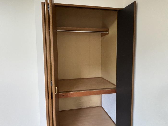 リバーハイツ光陽の収納