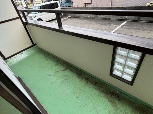 リバーハイツ光陽のバルコニー