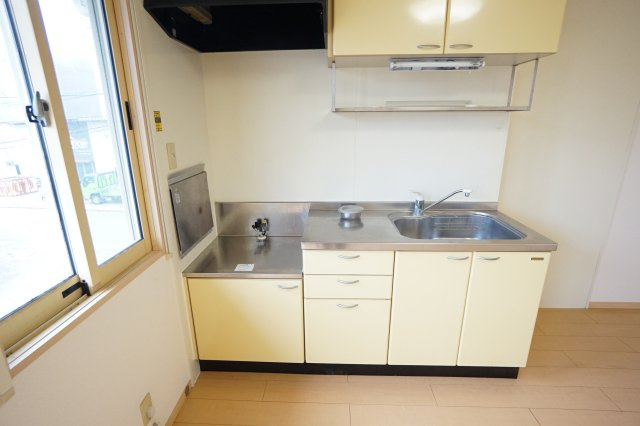 リビングタウン若杉　Ａのキッチン