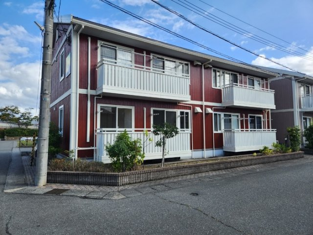 リビングタウン若杉　Ａの外観