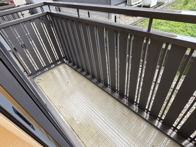 レジェンド　Ⅱのバルコニー