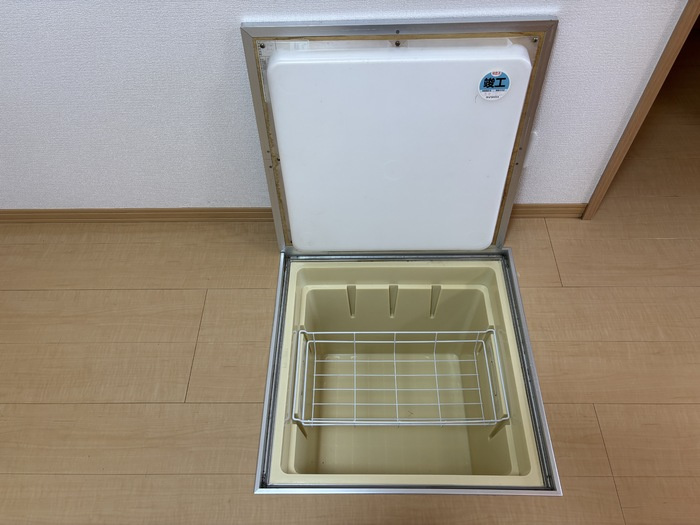 レジェンド　Ⅱの収納