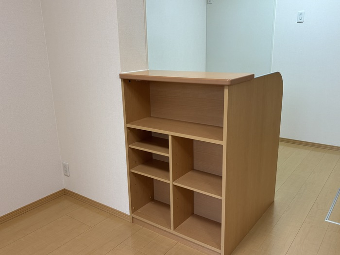 レジェンド　Ⅱの収納