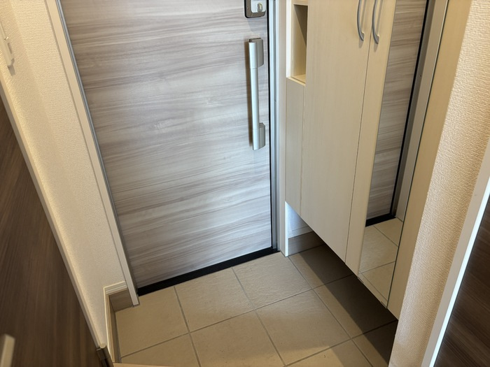 prelude(ﾌﾟﾚﾘｭｰﾄﾞ)の玄関