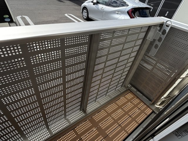 prelude(ﾌﾟﾚﾘｭｰﾄﾞ)のバルコニー