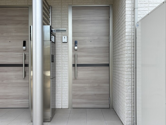 prelude(ﾌﾟﾚﾘｭｰﾄﾞ)の玄関