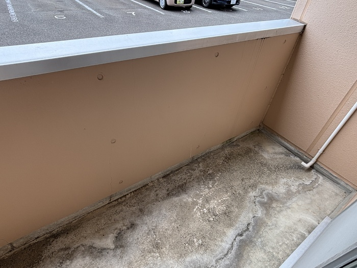 フローラＳＡＴＩのバルコニー