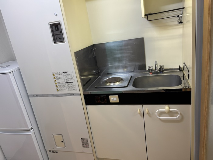 リバーハイツ豊岡のキッチン
