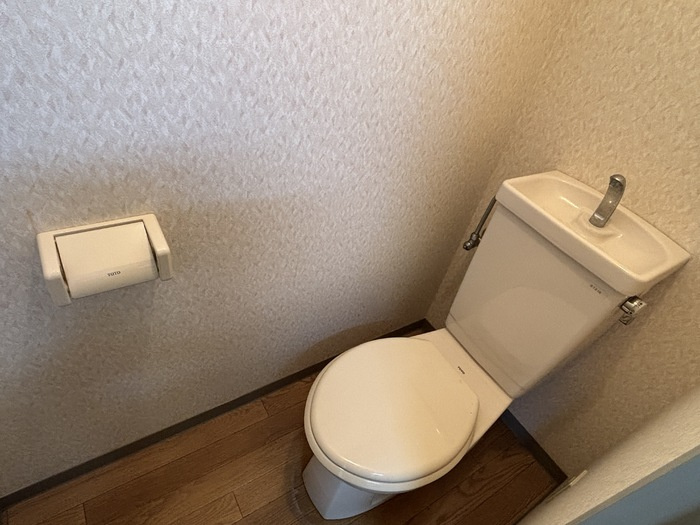 リバーハイツ豊岡のトイレ