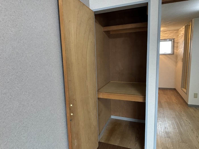リバーハイツ豊岡の収納