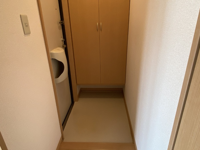 ハーベスト和田の玄関