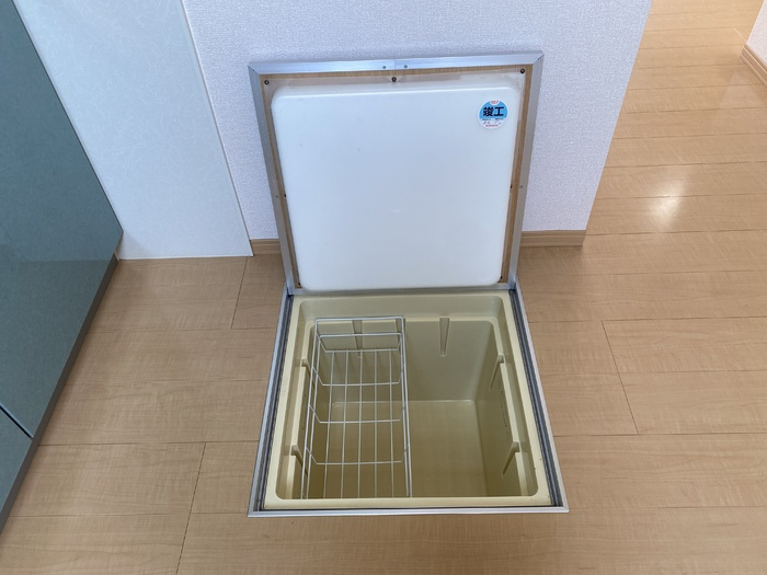 ハーベスト和田の収納