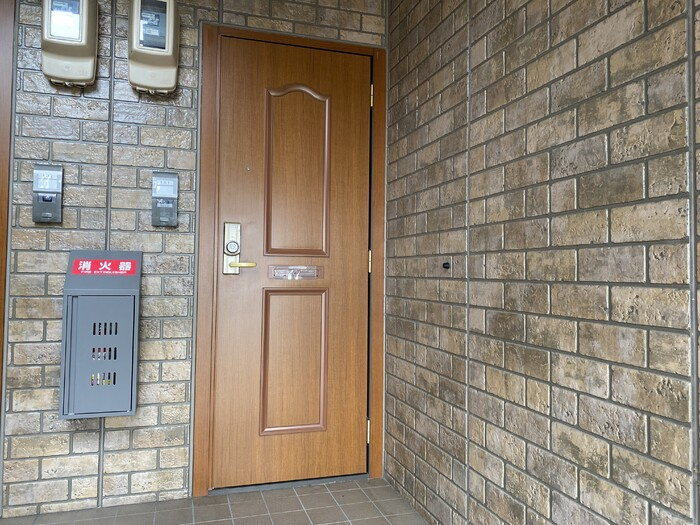 ハーベスト和田の玄関