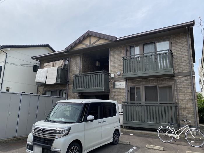 ハーベスト和田の外観