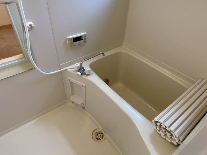 ハーベスト和田の浴室