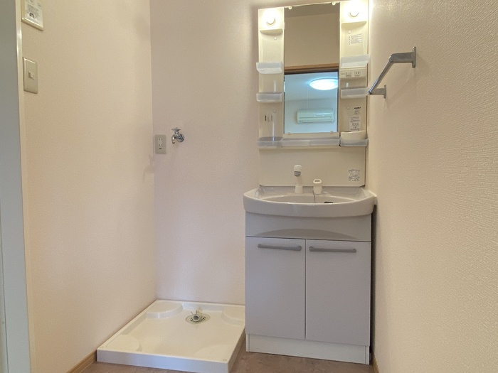 ハーベスト和田の洗面所