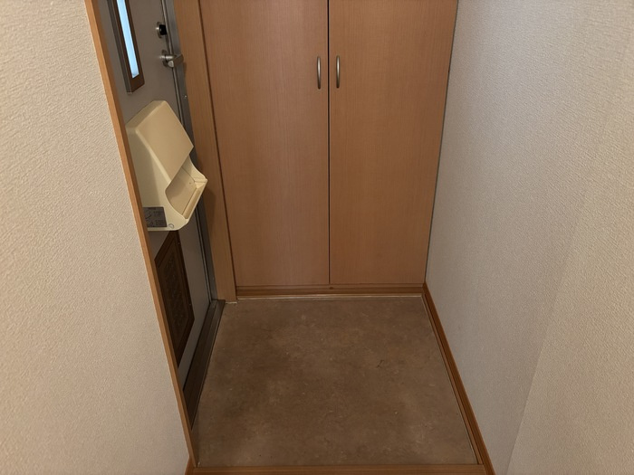 フローラルコート　Ａの玄関