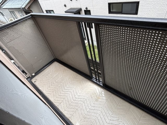 フローラルコート　Ａのバルコニー