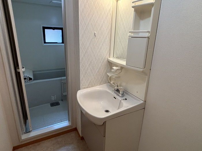 フローラルコート　Ａの洗面所