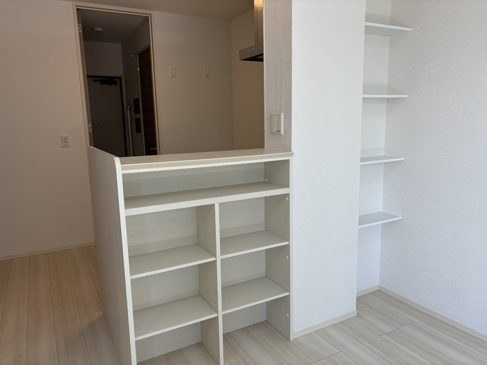 サニーガーデン日之出の収納