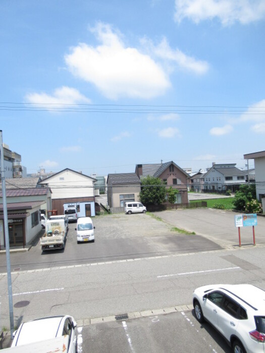 レジデンスT・H　Ⅰ号館の展望