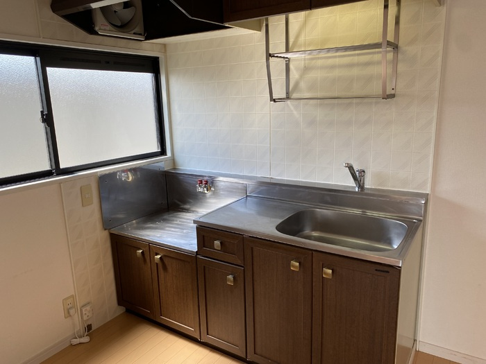 レジデンスT・H　Ⅰ号館のキッチン