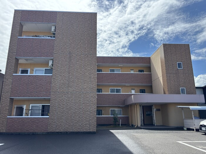 メゾンシャルムの外観