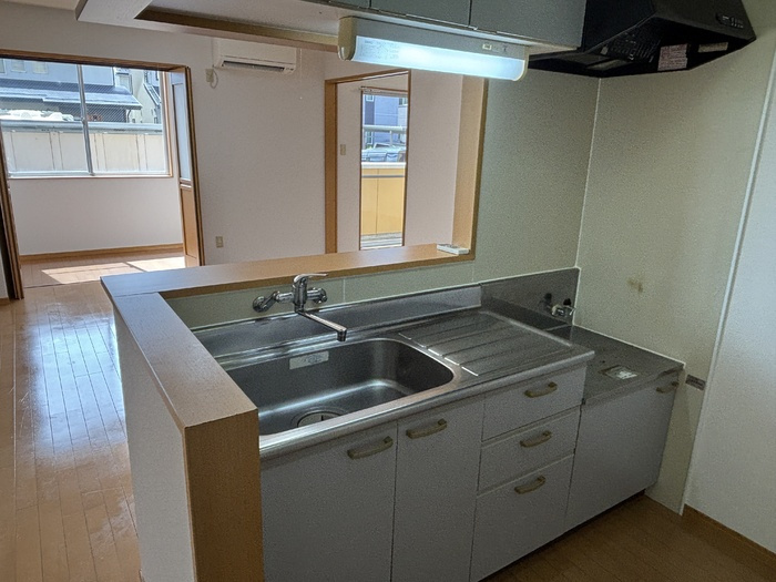 メゾンシャルムのキッチン