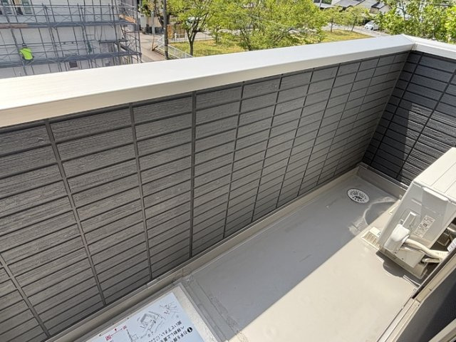 D-Regalo二の宮のバルコニー