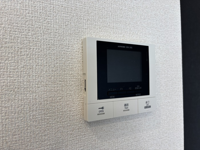 D-Regalo二の宮のセキュリティ