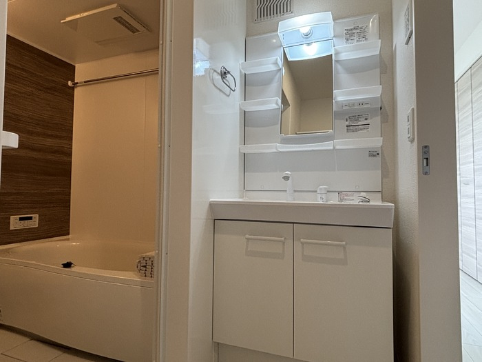 D-Regalo二の宮の洗面所