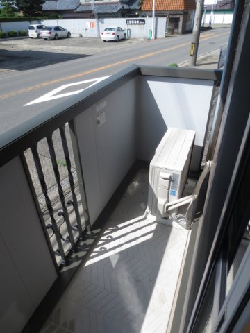 風のクローバー　Ａのバルコニー