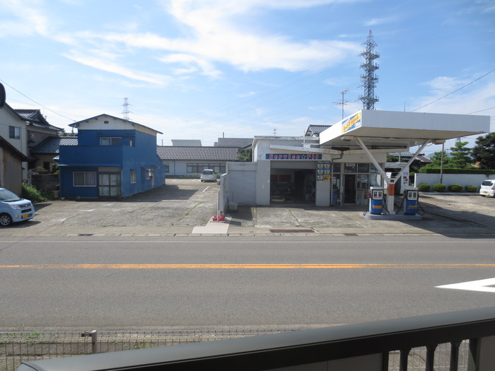 風のクローバー　Ａの展望