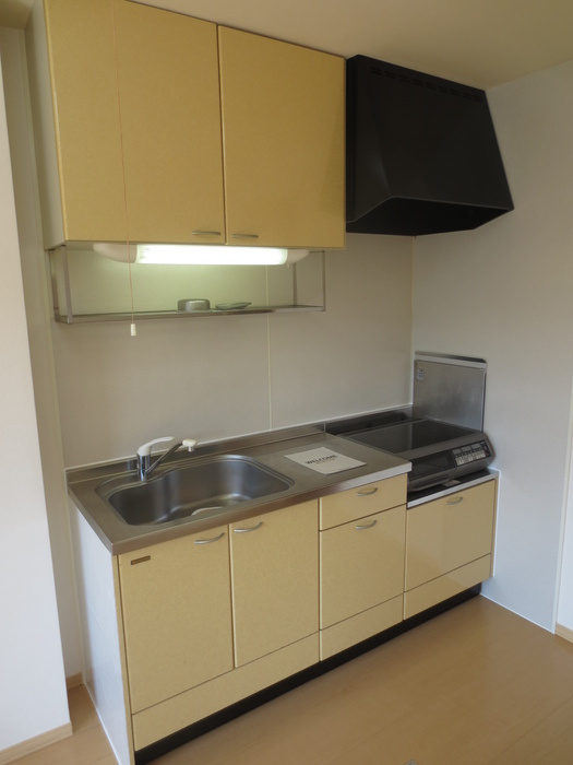 風のクローバー　Ａのキッチン