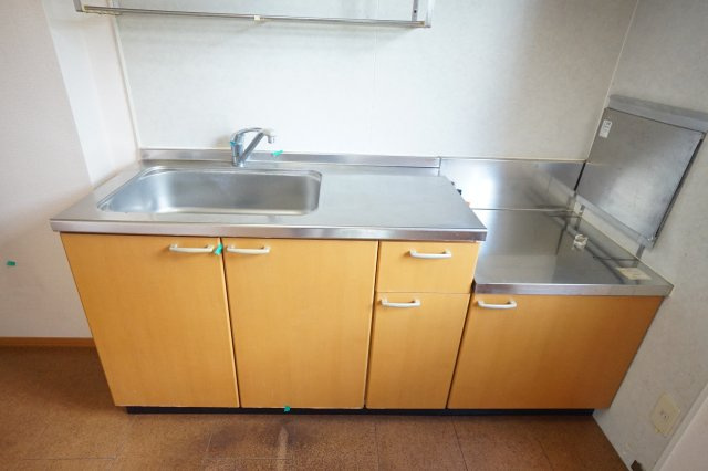 グリーンロード・エル　Ａのキッチン