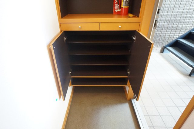 グリーンロード・エル　Ａの収納