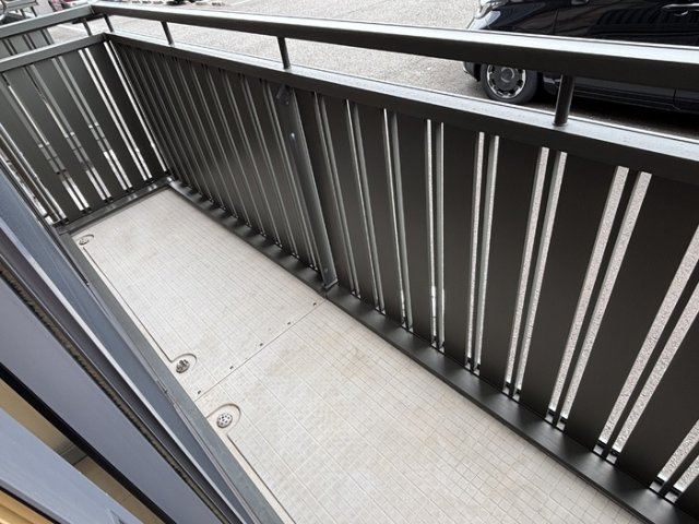 サニーコート杉本　Ｃのバルコニー