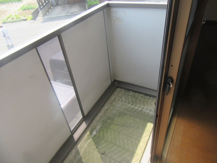 コンフォートヴィレッジ　Ａのバルコニー