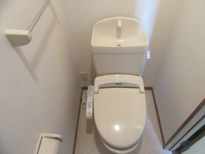 コンフォートヴィレッジ　Ａのトイレ