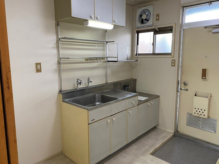 リバーハイツのキッチン