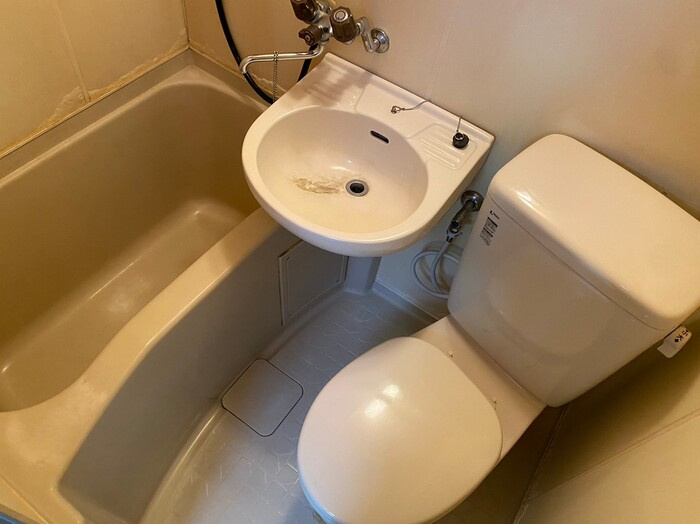 リバーハイツのトイレ