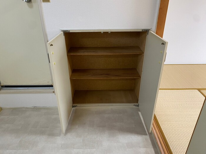 リバーハイツの収納